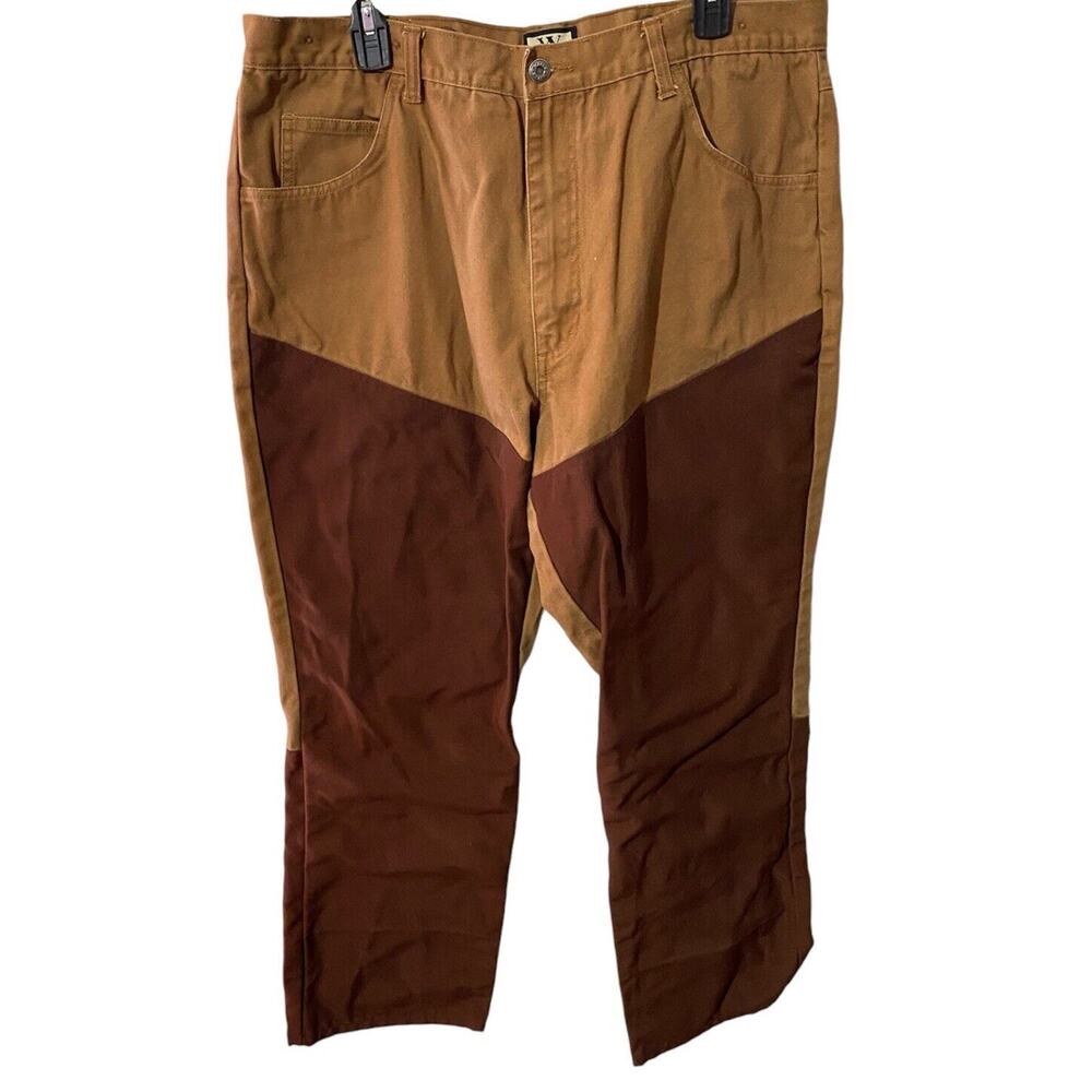 Walls Double Knee Pants Size 40 Regular Brown